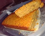 Foto del paso 7 de la receta: Budín de avena con naranja y banana