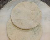 A picture of step 2 of Khasta Matar Kachori.
