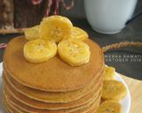 Foto langkah ke 5 dari resep Banana Pancake.