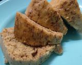 Foto langkah ke 9 dari resep Bolu Pisang Kukus, NO mixer, takaran sendok.
