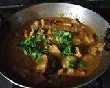 A picture of step 4 of Curd kathal.