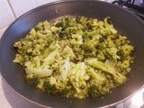 Pasticcio di anellini broccoli e salsiccia
