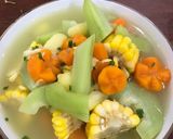 Hình bước làm 6 của món Canh rau củ (món chay)