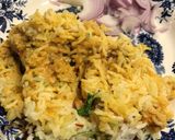 A picture of step 5 of Dum Biryani.