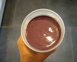 Mixed Berry Breakfast Smoothie (w/ vegan chocolate protein) recipe step 2 photo