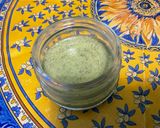 Une image de l'étape 7 de Sauce salade à la moutarde à l'ancienne, ail, soja et persil.