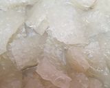รูปขั้นตอนการทำที่ 1 ของ ผัดหนังหมูใส่เลือดหมู