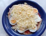 Diétás - fogyis pizza t.k. tortillán recept fázis 3 fotója