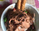 Foto langkah ke 6 dari resep Ice Cream Coklat.