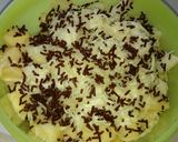 Foto langkah ke 3 dari resep Salad Buah (Apel + Pir) dengan Mayonese, Keju, Coklat.