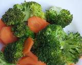 Steamed broccoli salad recipe step 3 photo