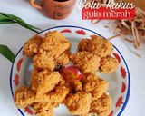 Foto langkah ke 8 dari resep Bolu Kukus Gula Merah.
