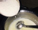 A picture of step 6 of Paneer pudding.