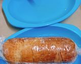 Hình bước làm 2 của món Giò heo cuộn chiên giòn (món chay)
