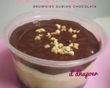 Foto langkah ke 7 dari resep Dessert Box Brownies Alpukat.