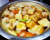 Hình bước làm 2 của món Bún riêu tôm thịt