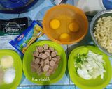 Foto langkah ke 1 dari resep Macaroni Schotel Goreng.