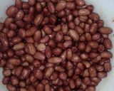 Hình bước làm 2 của món Lạc rang húng lìu ( ngũ vị hương)