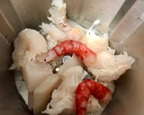 Foto del paso 2 de la receta: Merluza rellena de carabineros con una crema ligera de sus cabezas 💃💃💃