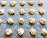 Földimogyorós csók recept fázis 3 fotója
