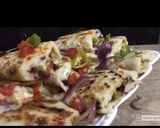 A picture of step 14 of Chicken Tikka Pizza Rolls.