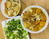 Hình bước làm 8 của món Bún chả cá Đà Nẵng