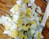 Foto del paso 2 de la receta: Ensalada de chaucha, huevo, tomate y pepino