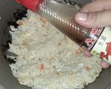 Foto langkah ke 3 dari resep Nasi Goreng Kecap Ikan Pedas.