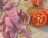 A picture of step 4 of Bacon puff pastry (Conwy Puffs).