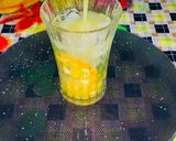 A picture of step 4 of Orange lemonade.
