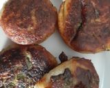 आलू टिक्की चाट(aloo tikki chaat recipe in hindi) रेसिपी चरण 3 फोटो