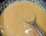 A picture of step 7 of Prawn curry.