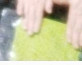 A picture of step 3 of Pan Shot Kaju Roll.