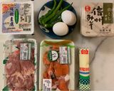 雞腿嫩蛋丼的食譜步驟1照片