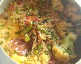 ভেজ বিরিয়ানি(Veg biriyani recipe in bengali) রেসিপির ধাপ 5 ছবি