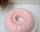 Foto langkah ke 6 dari resep Puding Susu Buah Jelly Kelapa.