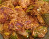 A picture of step 3 of Paneer tikka masala.