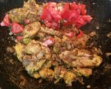 A picture of step 4 of Pepper Chicken.