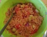 Bulgur saláta recept fázis 4 fotója