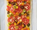 Foto del paso 5 de la receta: Tarta simple de tomate y mostaza