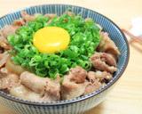 薑燒豬肉丼飯作法~ 一鍋到底超簡單!!的食譜步驟4照片