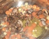 Anyukám zöldborsós gombalevese 🥰 recept fázis 1 fotója