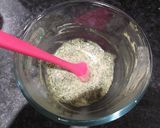 A picture of step 1 of Mackerel with mustard and lemon butter.