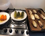 Foto del passaggio 2 della ricetta Mini parmigiana di verdure