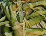 A picture of step 6 of Corn Husk Chicken.