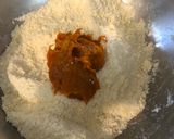 黃金南瓜司康的食譜步驟2照片