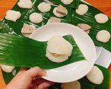 Hình bước làm 2 của món Bành giày giò