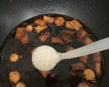 Gambar langkah 4 resipi Kuey Teow Goreng.