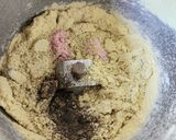 A picture of step 2 of Sattu Healthy Drink - Basil Chana Sattu Drink.