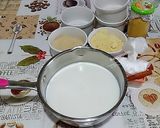 Une image de l'étape 1 de Crème Polenta Caramélisée Aux Aromes Epicés 🍮.